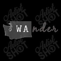 Wa State Wander Washington State Silhouette Legging | Artistshot