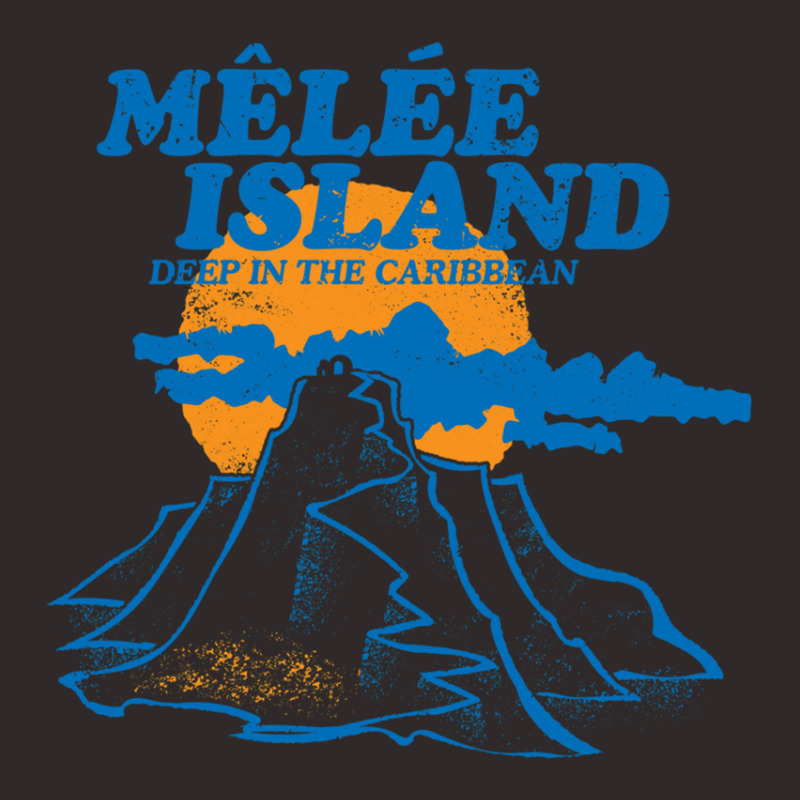 Mêlée Island (dark Variant) Racerback Tank by KevinO'Connor | Artistshot