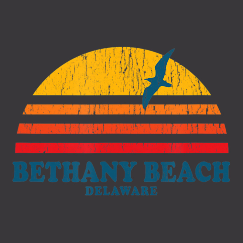 Bethany Beach Delaware De Vintage 70s Ladies Curvy T-shirt | Artistshot