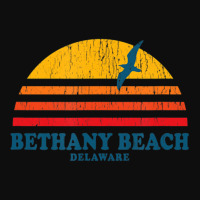 Bethany Beach Delaware De Vintage 70s Crop Top | Artistshot