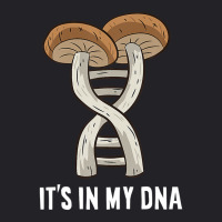 It's In My Dna Mushroom Hunting Fungi Mycology Lover Youth Tee | Artistshot