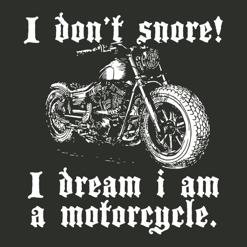 I Don`t Snore! I Dream I Am A Motorcycle Baby Beanies | Artistshot