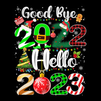 Goodbye 2022 Hello 2023 Cute Christmas Tee Youth Jogger | Artistshot