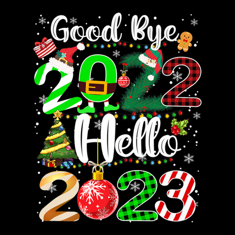 Goodbye 2022 Hello 2023 Cute Christmas Tee Youth Jogger | Artistshot