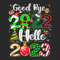 Goodbye 2022 Hello 2023 Cute Christmas Tee Toddler T-shirt | Artistshot