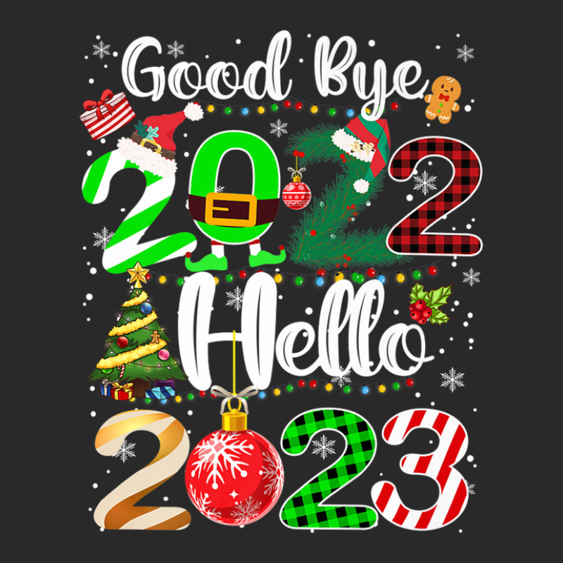 Goodbye 2022 Hello 2023 Cute Christmas Tee Toddler T-shirt | Artistshot