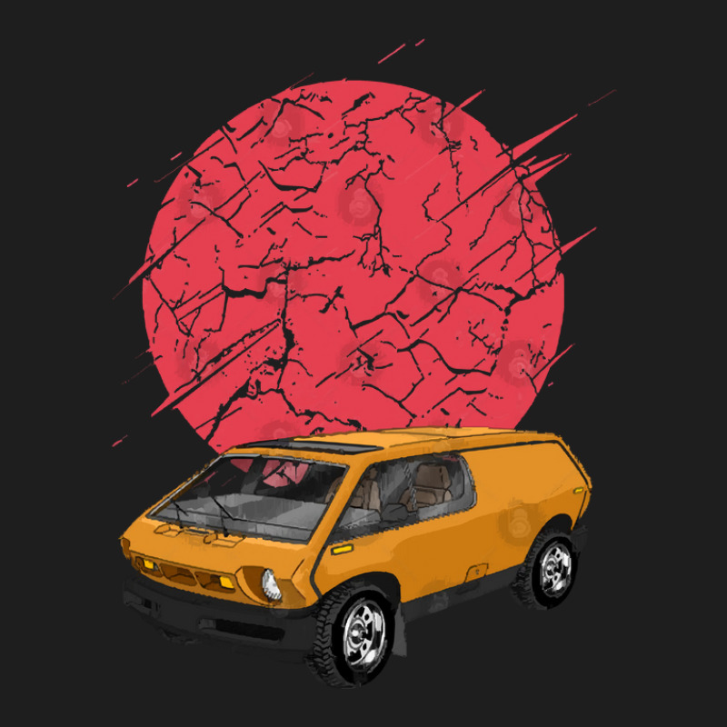 Brubaker Box Minivan Classic T-shirt by MelindaBouwman | Artistshot