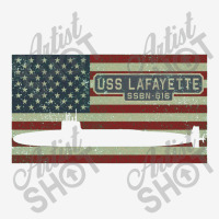 Uss Lafayette Ssbn 616 Ballistic Missile Submarine Vintage American Adjustable Cap | Artistshot