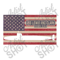 Uss Lewis And Clark Ssbn 644 Benjamin Franklin Class Ballistic Missile Crop Top | Artistshot