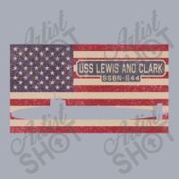 Uss Lewis And Clark Ssbn 644 Benjamin Franklin Class Ballistic Missile Tank Dress | Artistshot