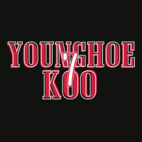 Younghoe Koo 7 Scorecard Crop Tee | Artistshot