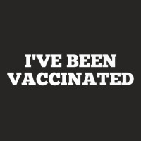 I've Been Vaccinated Premium Ladies Fitted T-shirt | Artistshot