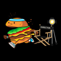 Production Runner Fun Burger Design Pocket T-shirt | Artistshot