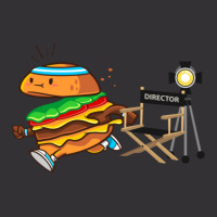 Production Runner Fun Burger Design Vintage Hoodie | Artistshot