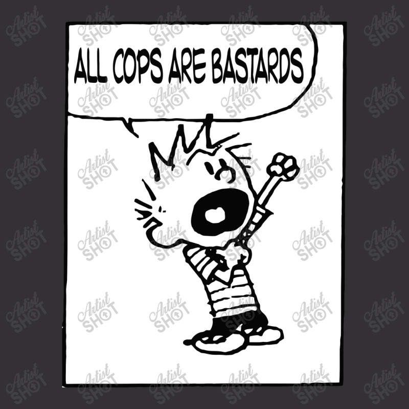 All Cops Are Bastards Vintage Hoodie And Short Set by curutputihgot | Artistshot