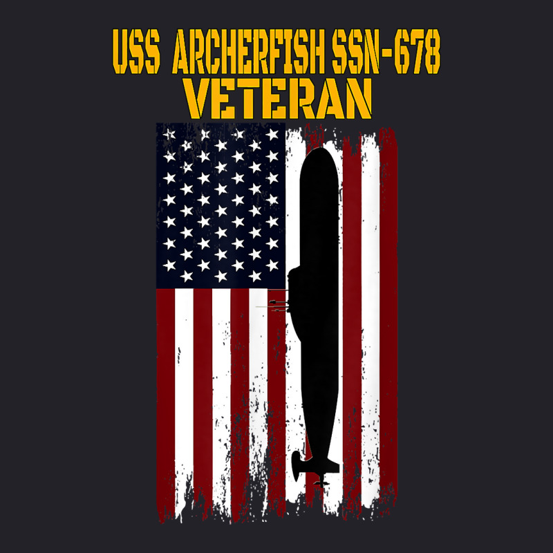 Uss Archerfish Ssn 678 Submarine Veterans Day Father's Day T Shirt Unisex Sherpa-lined Denim Jacket | Artistshot