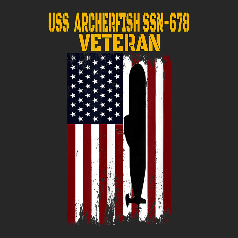 Uss Archerfish Ssn 678 Submarine Veterans Day Father's Day T Shirt Men's T-shirt Pajama Set | Artistshot