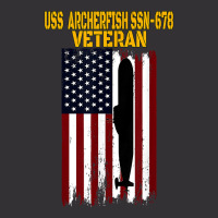 Uss Archerfish Ssn 678 Submarine Veterans Day Father's Day T Shirt Vintage Hoodie | Artistshot