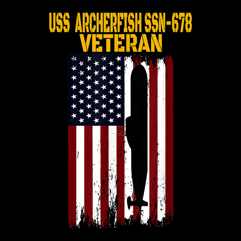 Uss Archerfish Ssn 678 Submarine Veterans Day Father's Day T Shirt Fleece Short | Artistshot