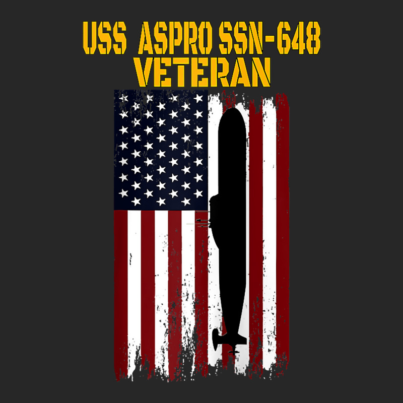 Uss Aspro Ssn 648 Submarine Veterans Day Father's Day Raglan Baseball Men's T-shirt Pajama Set | Artistshot