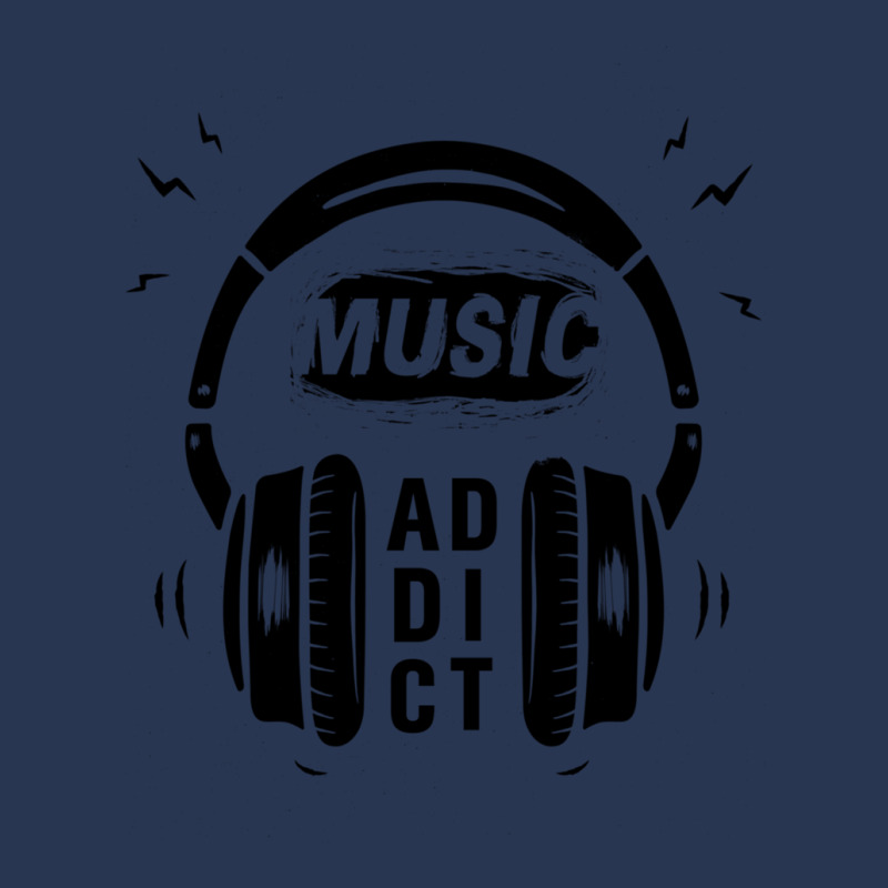 Music Addict Headphone Retro Black Ladies Denim Jacket by MaryBirdsell | Artistshot