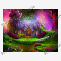 Fantasy Fairyland Scorecard Crop Tee | Artistshot