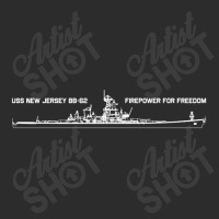 Uss New Jersey Bb 62 Battleship Blueprint Schematic Us Navy Ship Gift Exclusive T-shirt | Artistshot