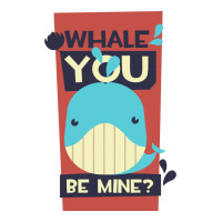 Valentines Day   Whale You Be Mine Baby Bodysuit | Artistshot