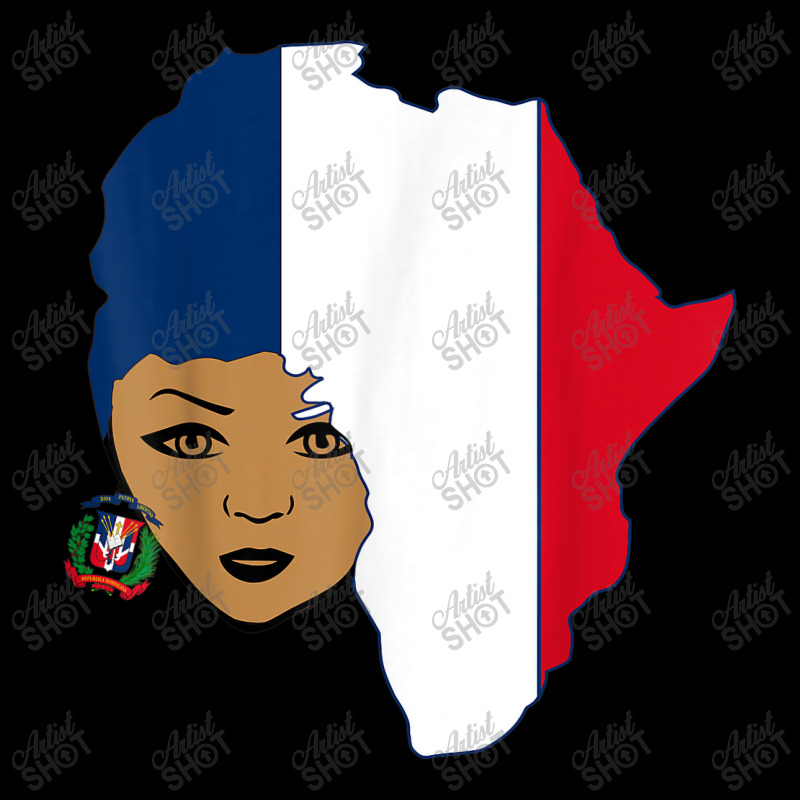 Dominican  Shirt Dominican Republic Afro Latina Zipper Hoodie by KYLEEORGE | Artistshot