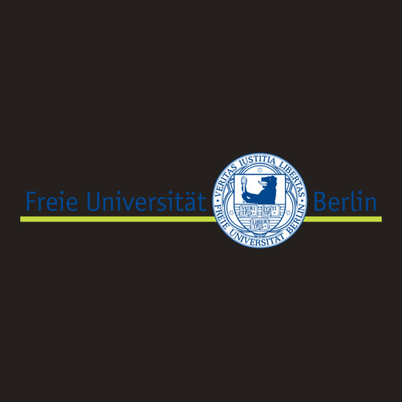 Free University Of Berlin Germany Sweatshirt Tank Top | Artistshot