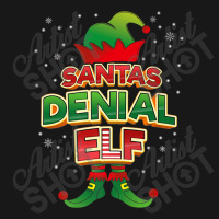 Denial Elf Christmas Flannel Shirt | Artistshot