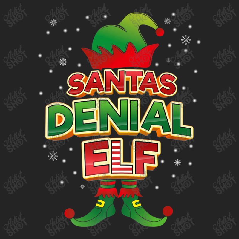 Denial Elf Christmas 3/4 Sleeve Shirt by kakashop | Artistshot