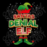 Denial Elf Christmas Zipper Hoodie | Artistshot