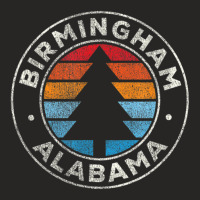 Birmingham Alabama Al Vintage Retro 70s Ladies Fitted T-shirt | Artistshot