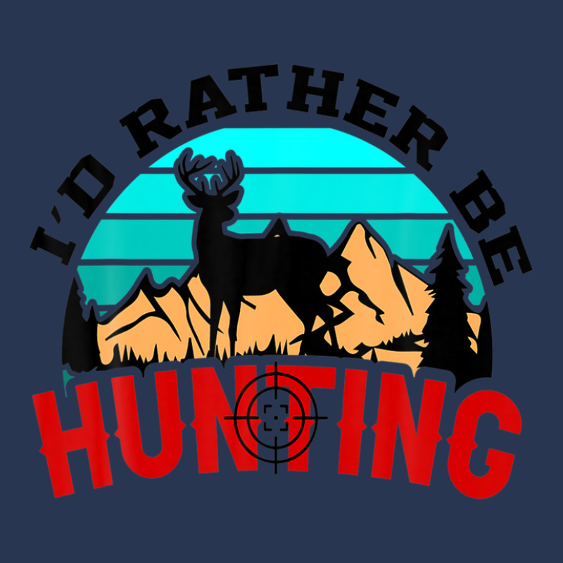 I'd Rather Be Hunting Deer Hunter Ladies Denim Jacket by sadilaghabaw | Artistshot