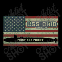 Uss Ohio Ssgn 726 Ballistic Missile Submarine American Flag Gift Toddler Sweatshirt | Artistshot