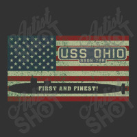 Uss Ohio Ssgn 726 Ballistic Missile Submarine American Flag Gift Baby Bodysuit | Artistshot