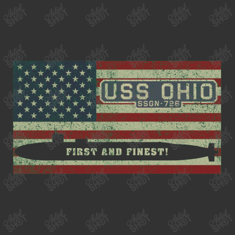 Uss Ohio Ssgn 726 Ballistic Missile Submarine American Flag Gift Baby Bodysuit by kudaponijengkulit | Artistshot