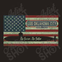 Uss Oklahoma City Ssn 723 Los Angeles–class Fast Attack Submarine Tank Top | Artistshot