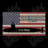 Uss Pintado Ssn 672 Sturgeon Class Nuclear Attack Submarine Vintage Men's Long Sleeve Pajama Set | Artistshot