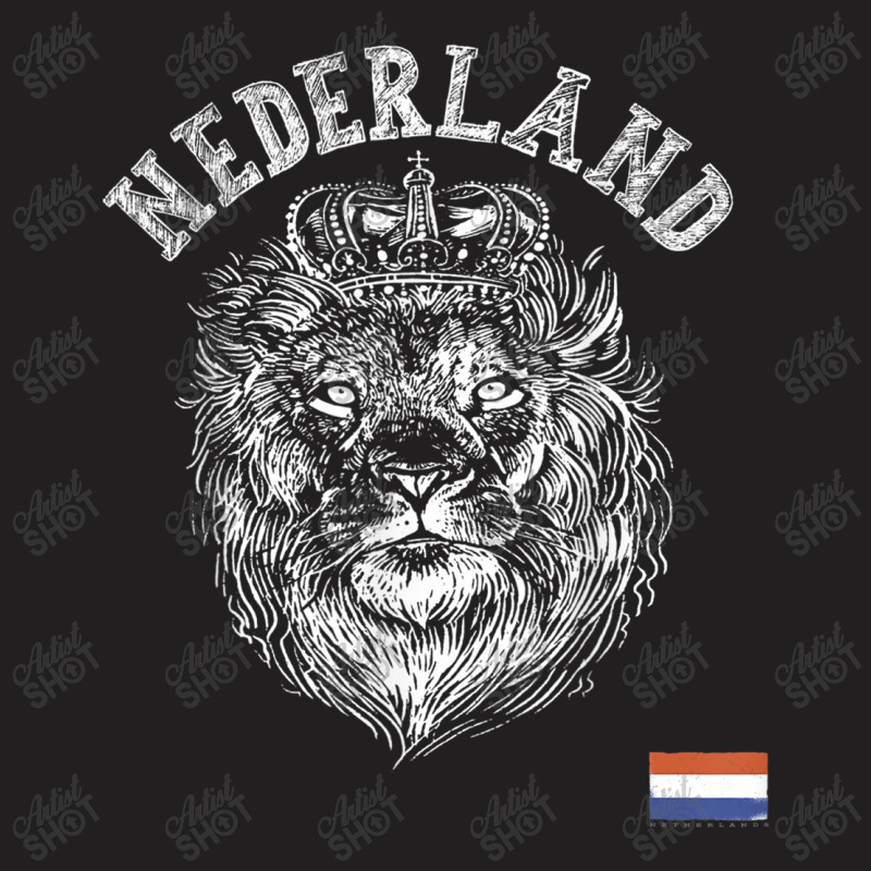 Netherlands Lion Holland Dutch T-shirt | Artistshot