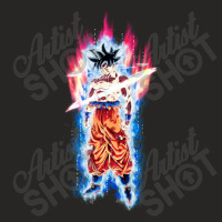 Ultra Instinct Ladies Fitted T-shirt | Artistshot