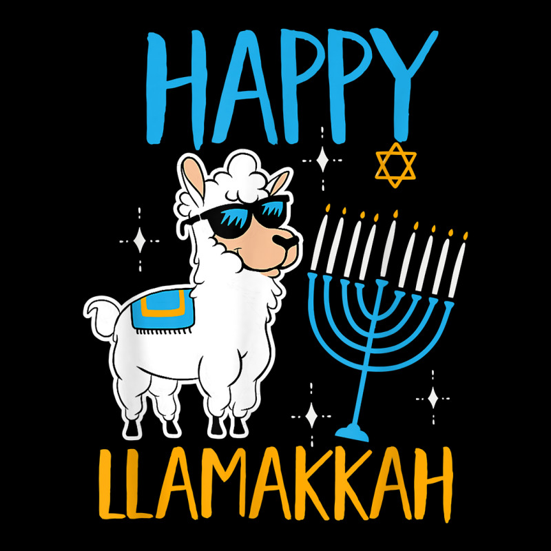 Happy Hanukkah Jewish Christmas Jewish Hanukkah Llamakkah T Shirt Adjustable Cap | Artistshot