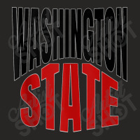 Washington State Tank Top Ladies Fitted T-shirt | Artistshot