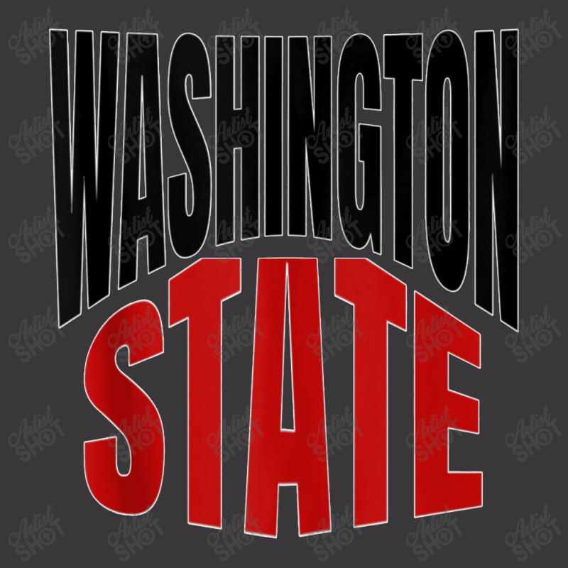 Washington State Tank Top Ladies Curvy T-Shirt by MARKANTHONYWALKER | Artistshot