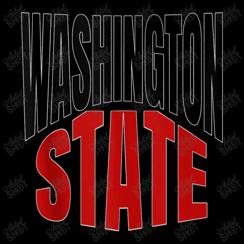 Washington State Tank Top Maternity Scoop Neck T-shirt by MARKANTHONYWALKER | Artistshot