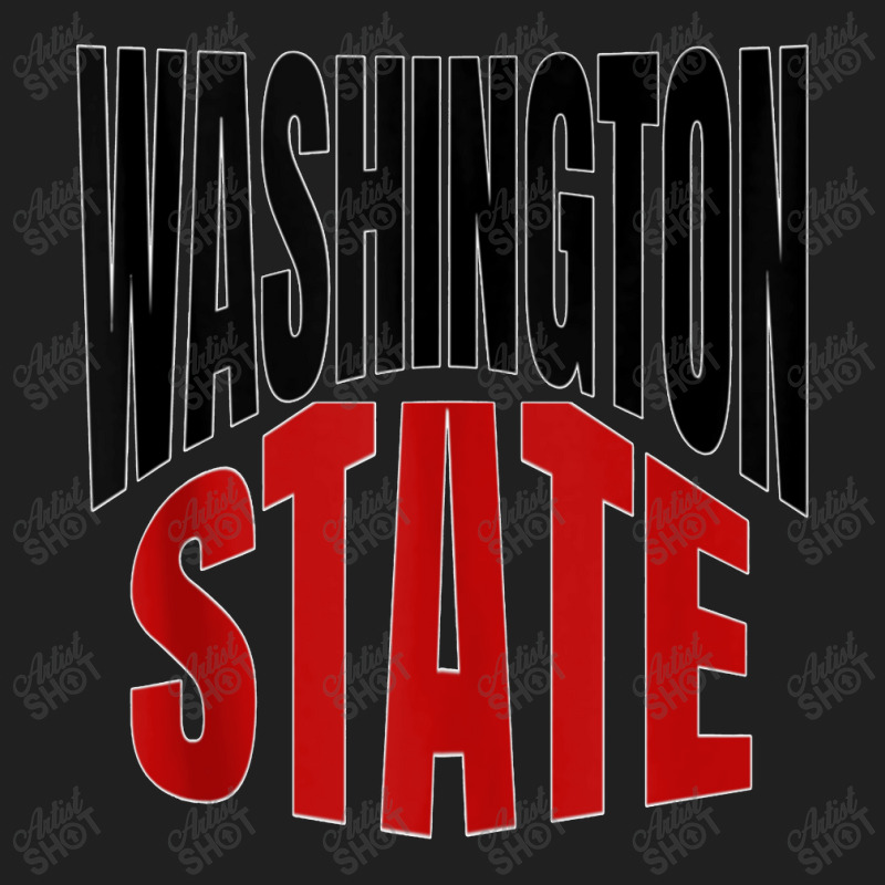 Washington State Tank Top Ladies Polo Shirt by MARKANTHONYWALKER | Artistshot