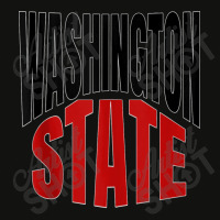 Washington State Tank Top Scorecard Crop Tee | Artistshot