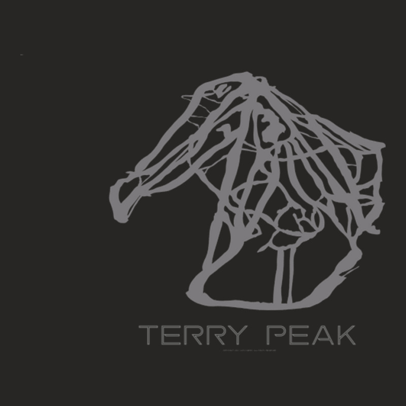 Terry Peak Resort 3d Ladies Fitted T-shirt | Artistshot