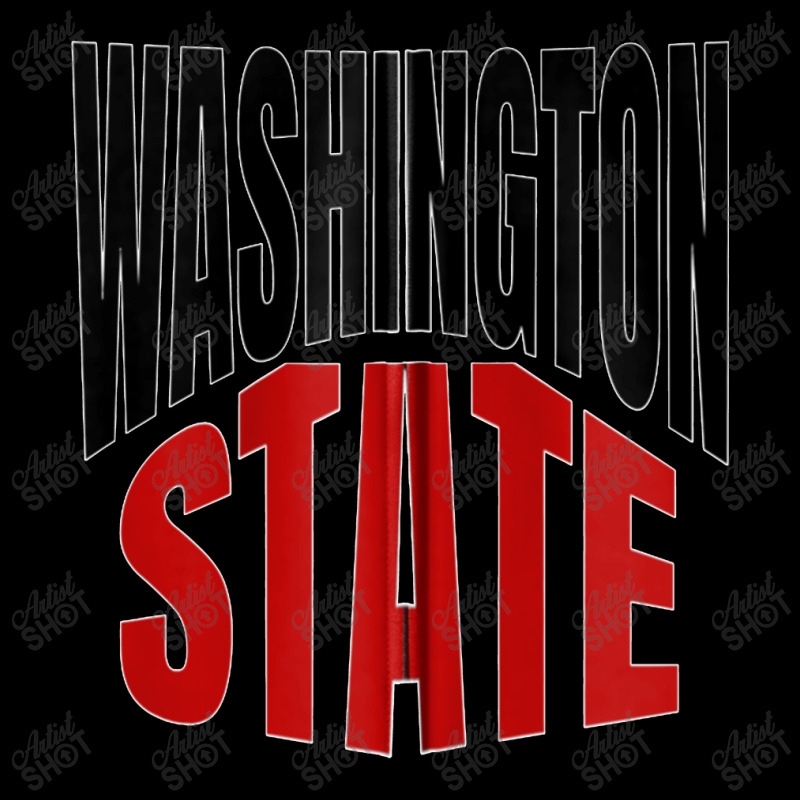 Washington State Zip Hoodie Adjustable Cap by MARKANTHONYWALKER | Artistshot